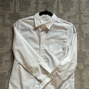 Crewcuts white button down Size 12